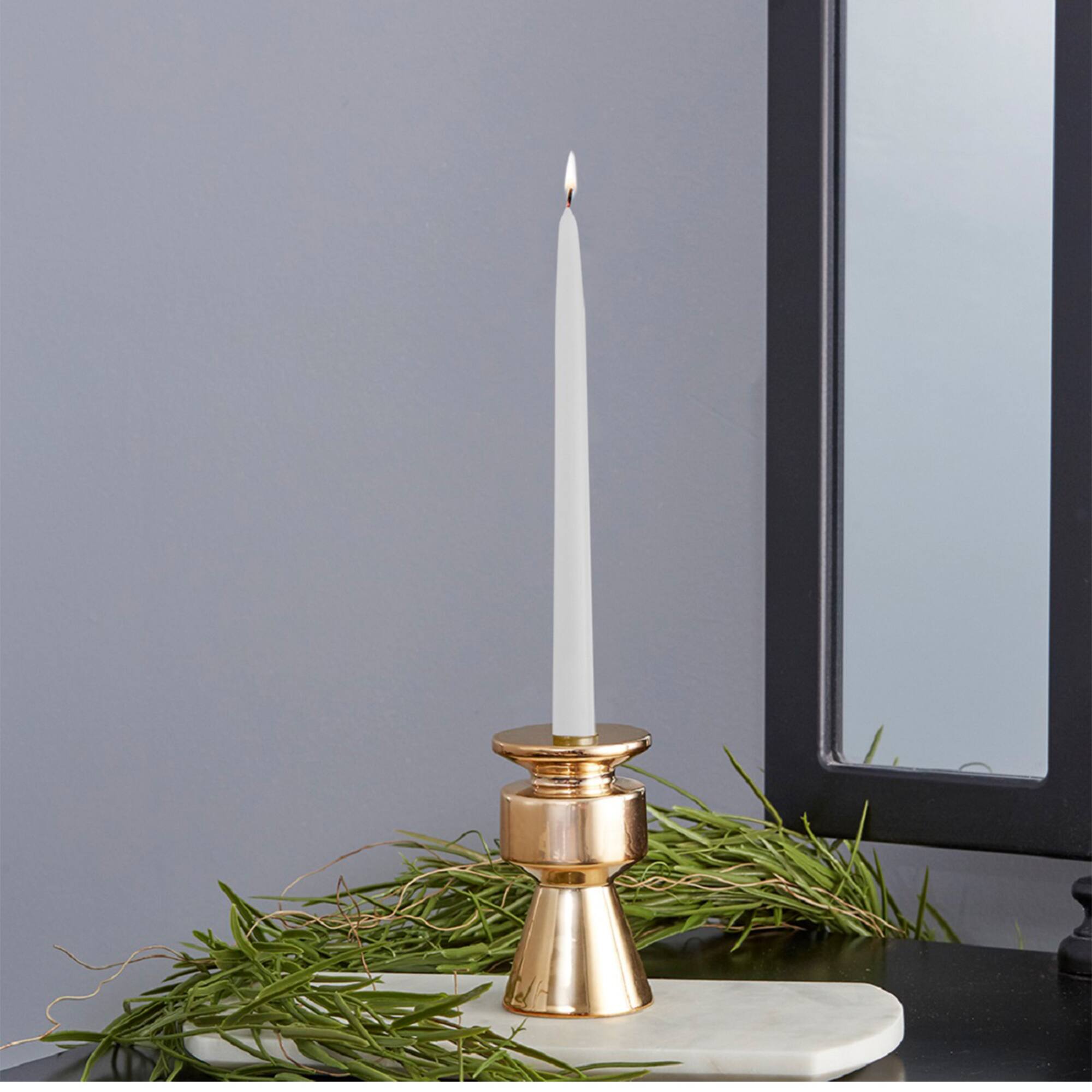 Root Candles 9" Unscented Taper Candles